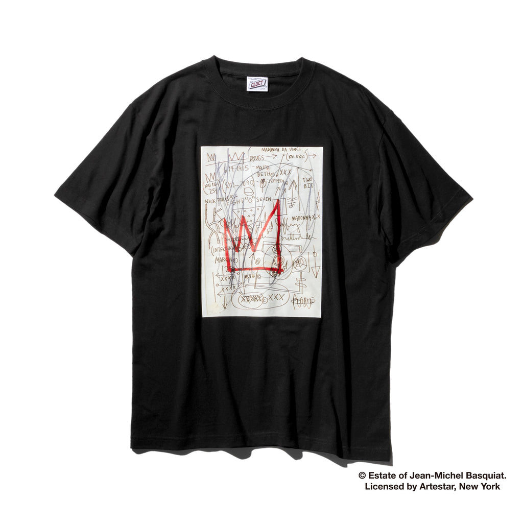 Basquiat #A S/S TEE 04780
