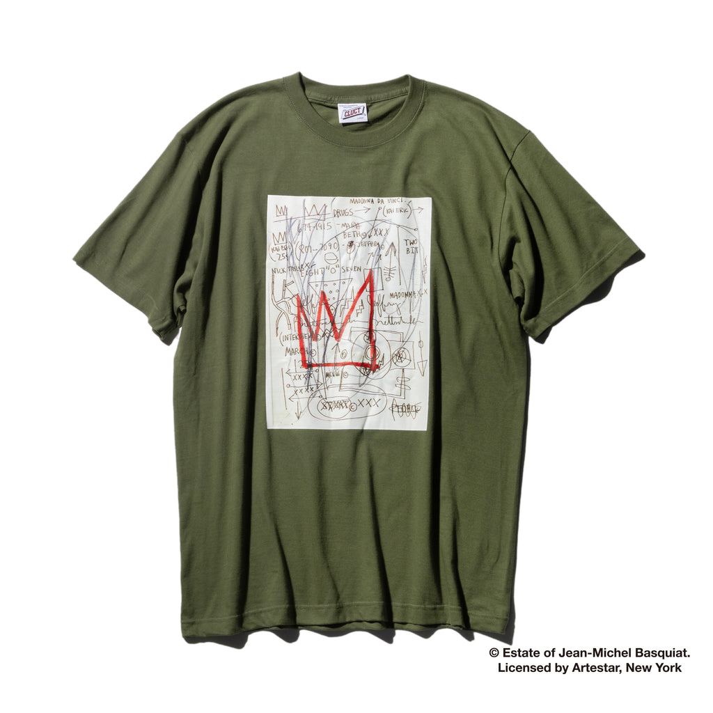 Basquiat #A S/S TEE 04780