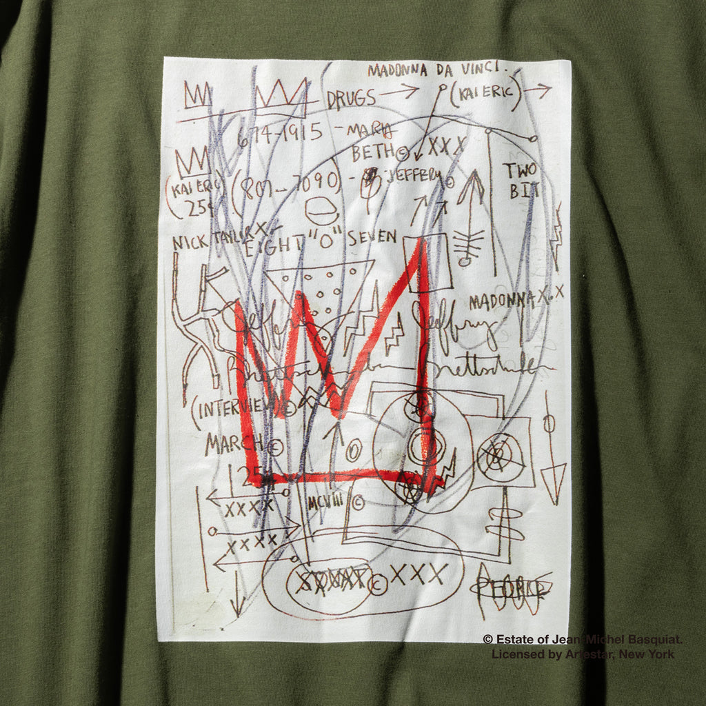 Basquiat #A S/S TEE 04780