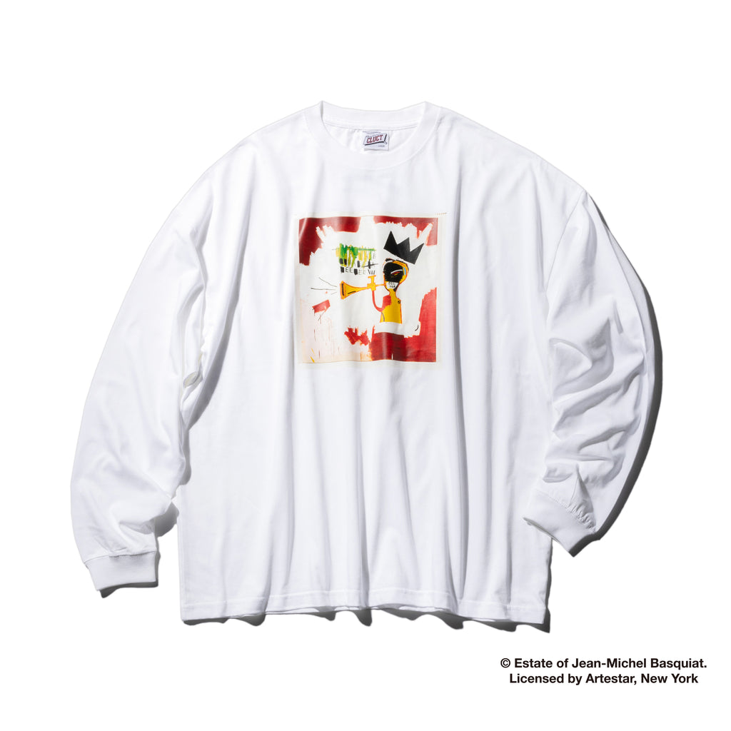 Basquiat #B [L/S TEE] 04781