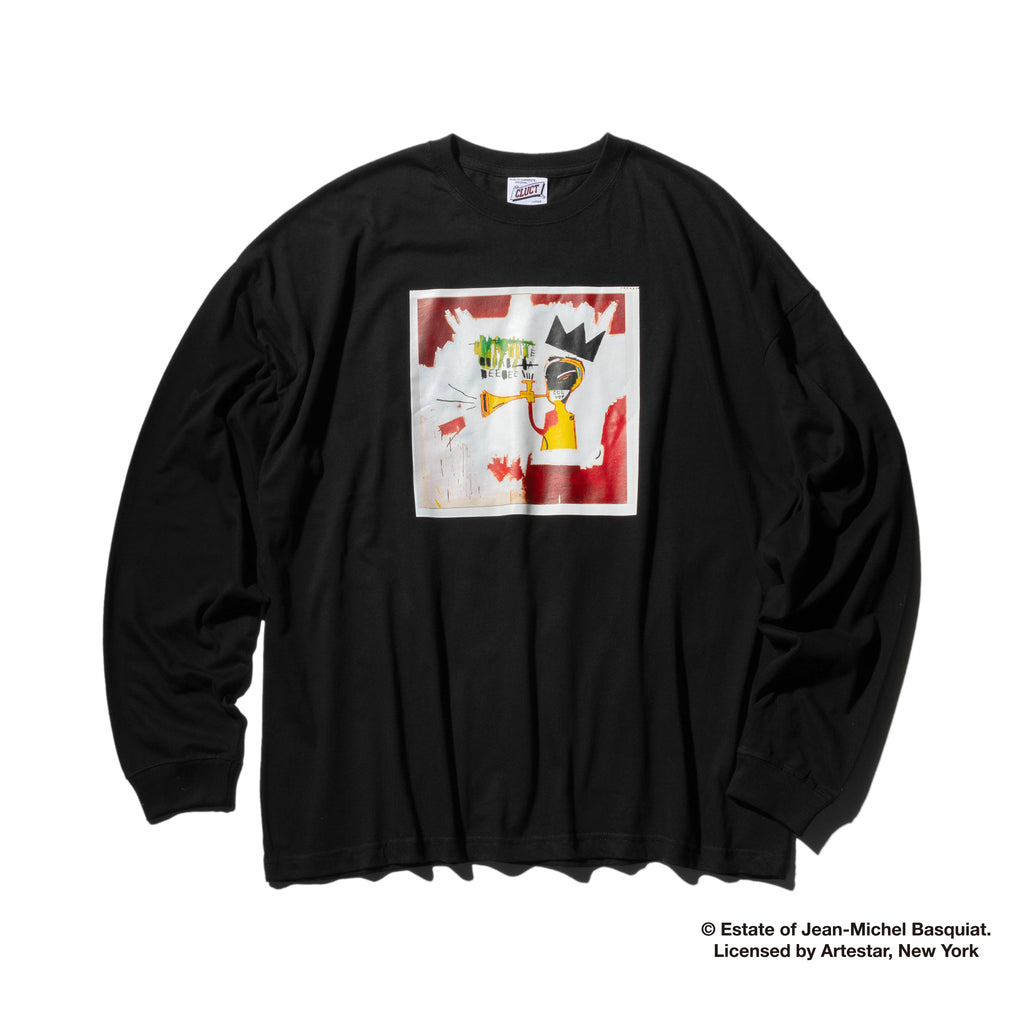 Basquiat #B [L/S TEE] 04781