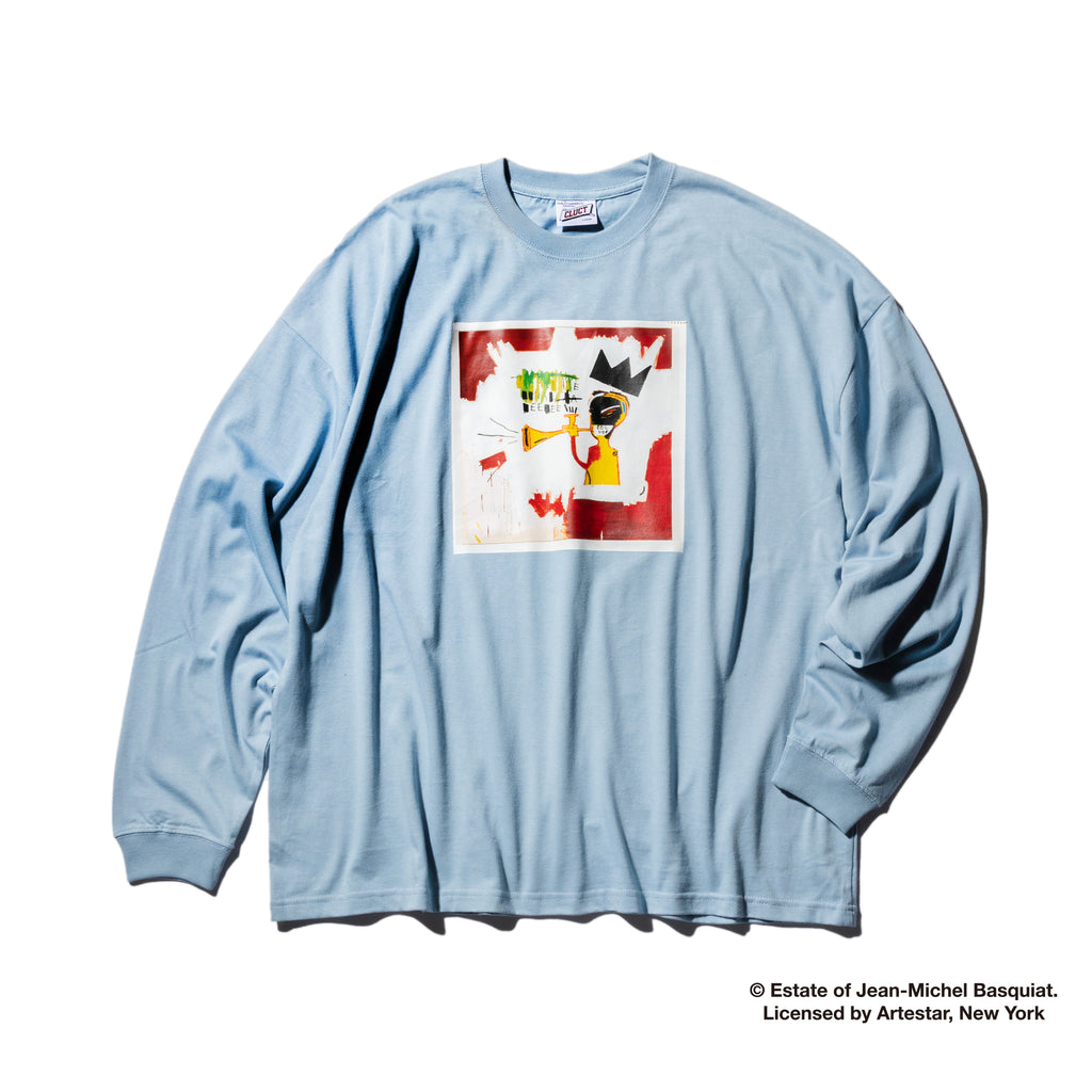 Basquiat #B [L/S TEE] 04781