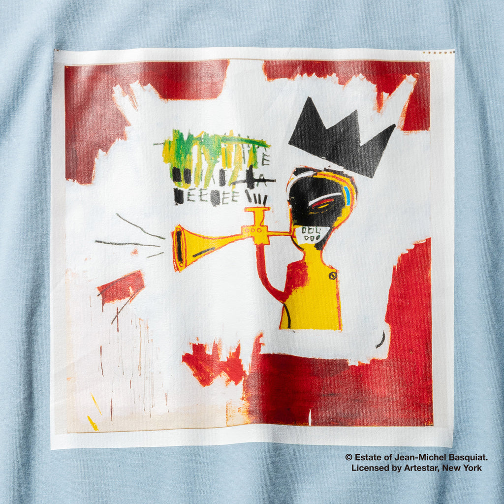 Basquiat #B [L/S TEE] 04781