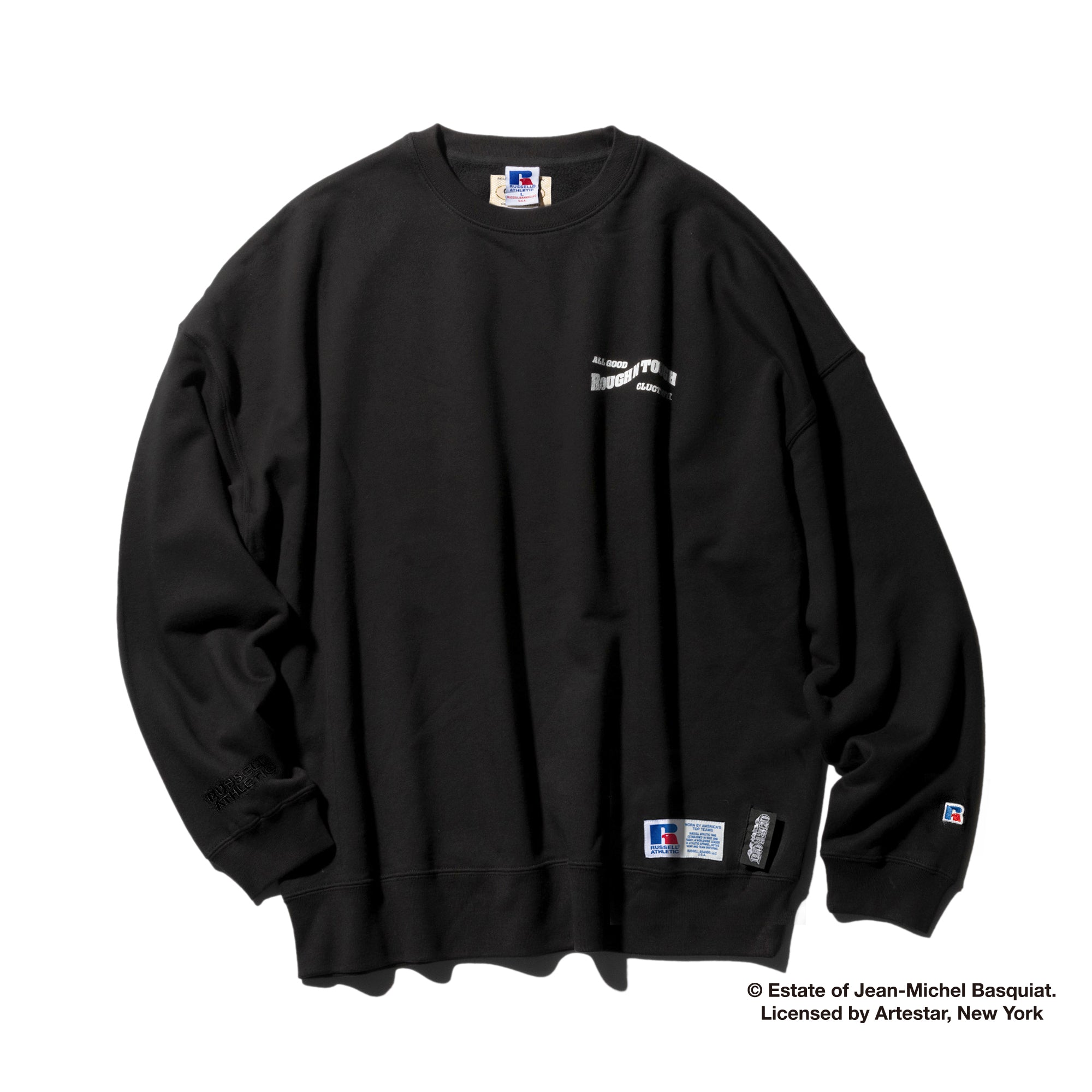 Basquiat #D [CREW SWEAT] 04783 – CLUCT