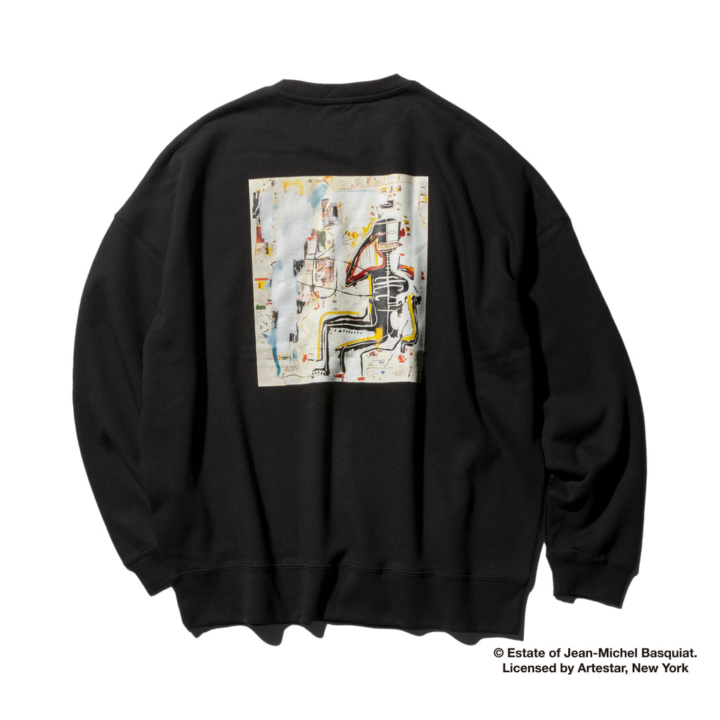 Basquiat #D [CREW SWEAT] 04783