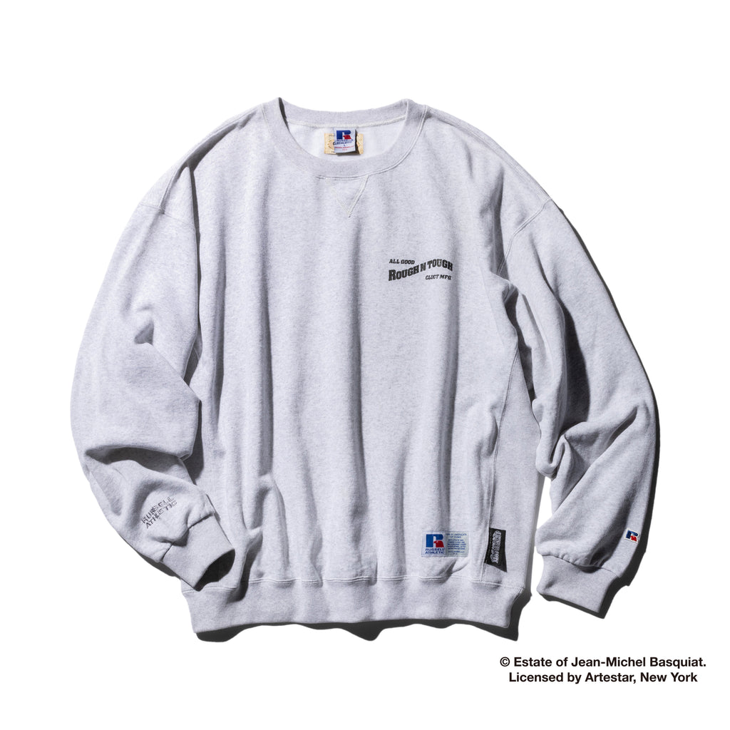 Basquiat #D [CREW SWEAT] 04783