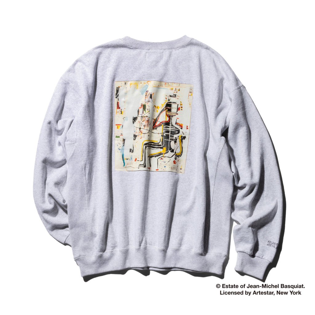 Basquiat #D [CREW SWEAT] 04783