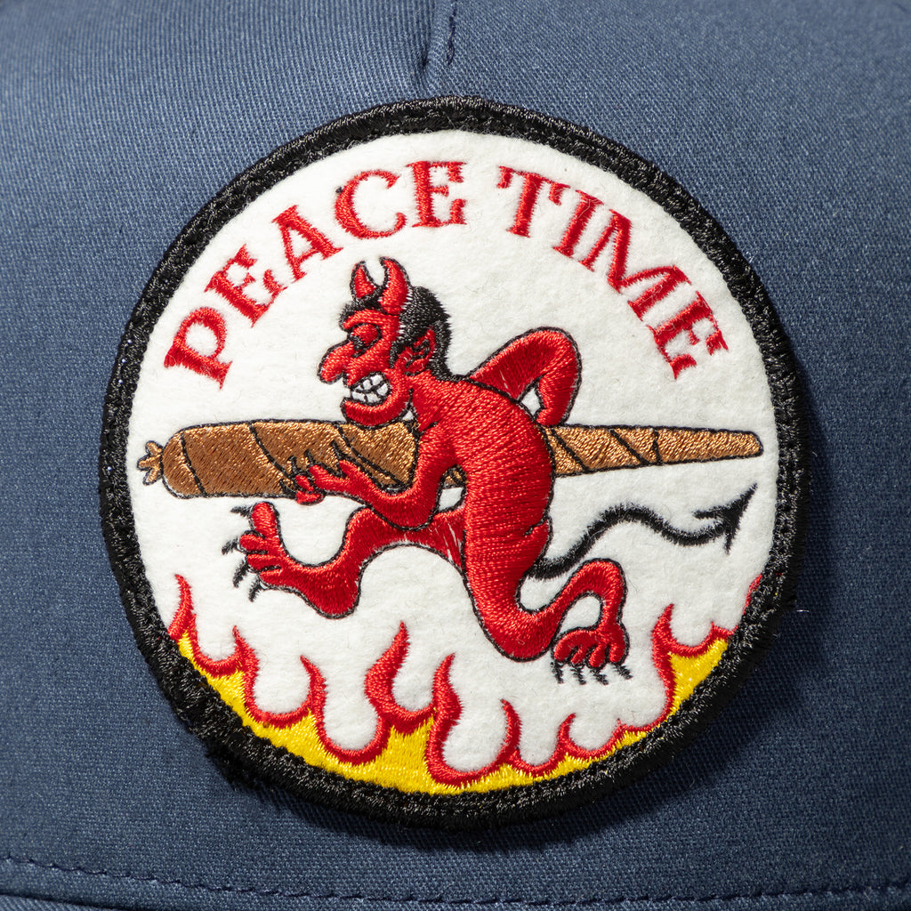 PEACE TIME [MESH CAP] 04754