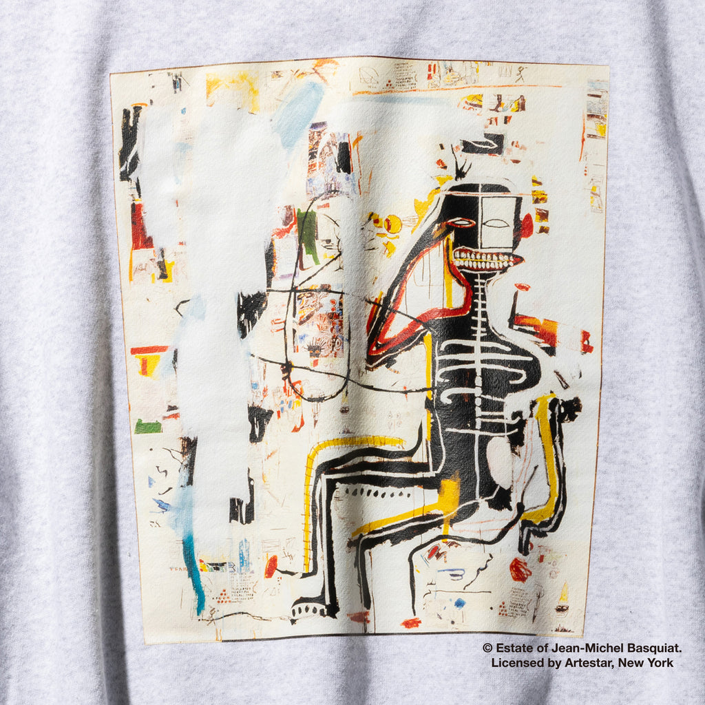 Basquiat #D [CREW SWEAT] 04783