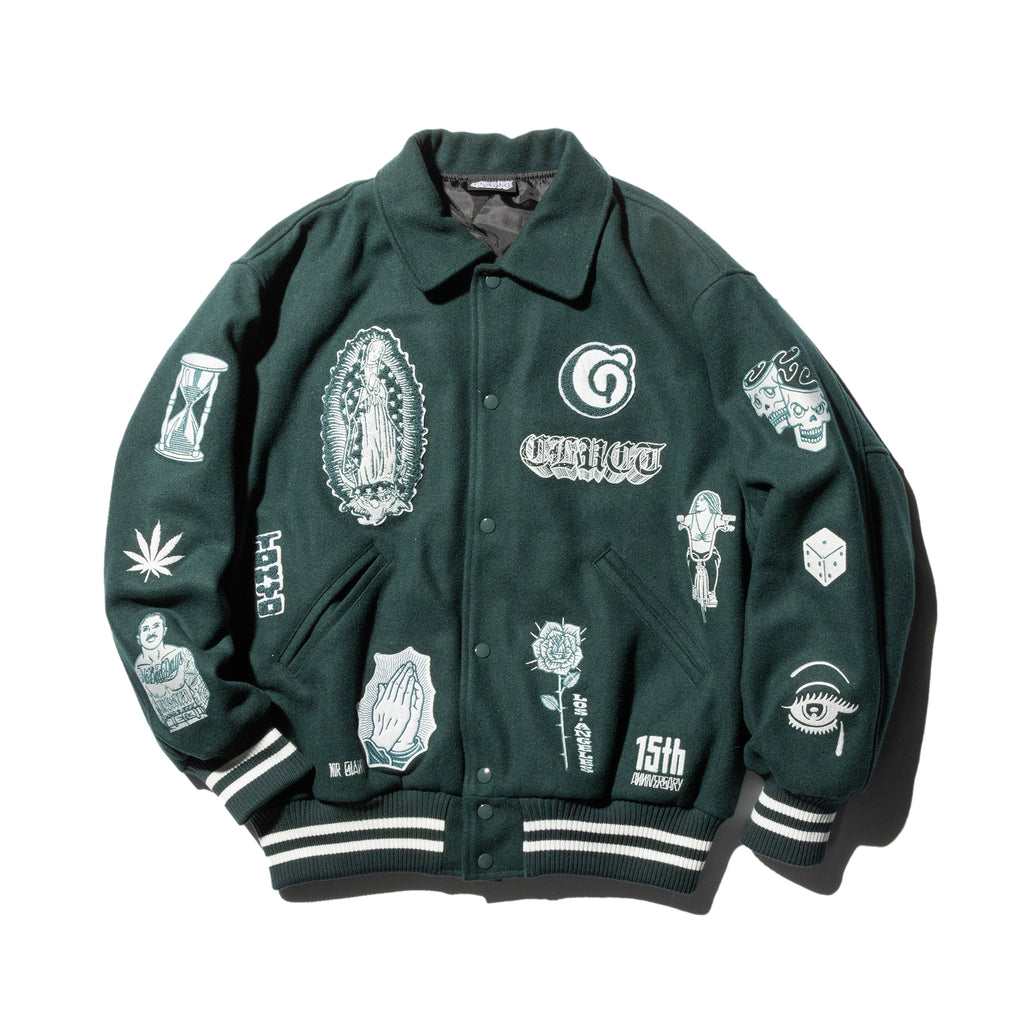 CLUCT×MIKE GIANT [JACKET] #04777