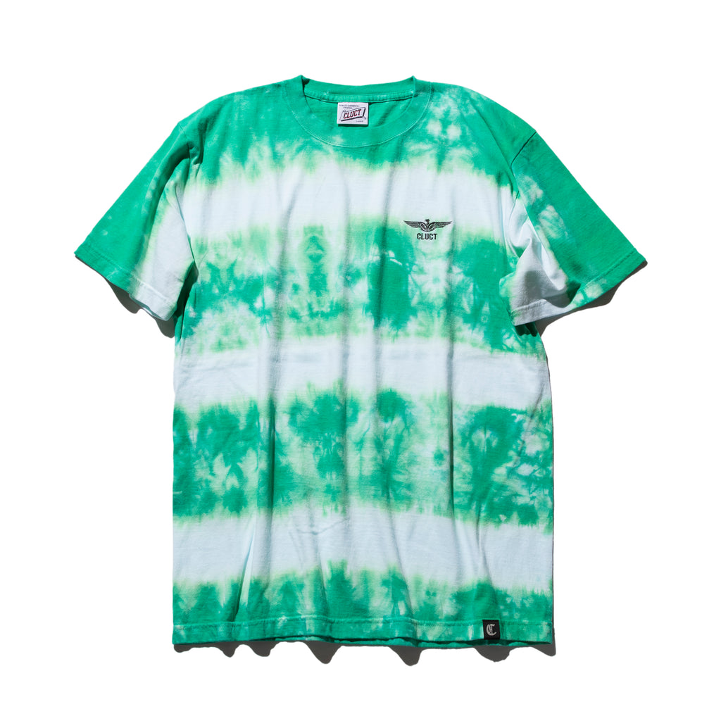 HALF MOON [DYE S/S BORDER TEE] 04961