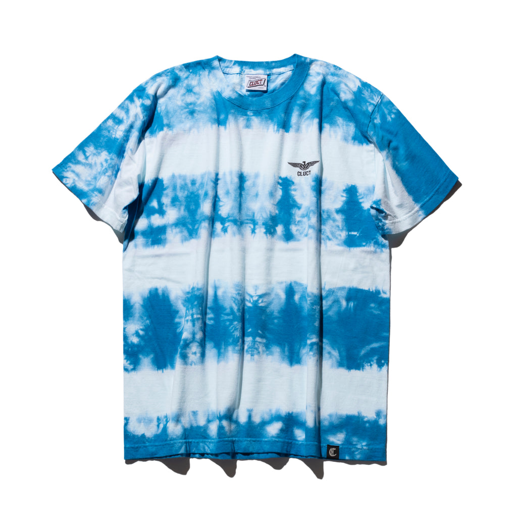 HALF MOON [DYE S/S BORDER TEE] 04961