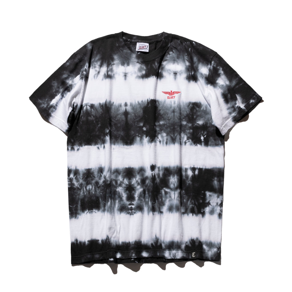 HALF MOON [DYE S/S BORDER TEE] 04961