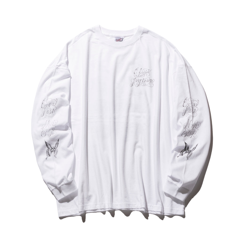 JOYTOWN [L/S W TEE] 04986