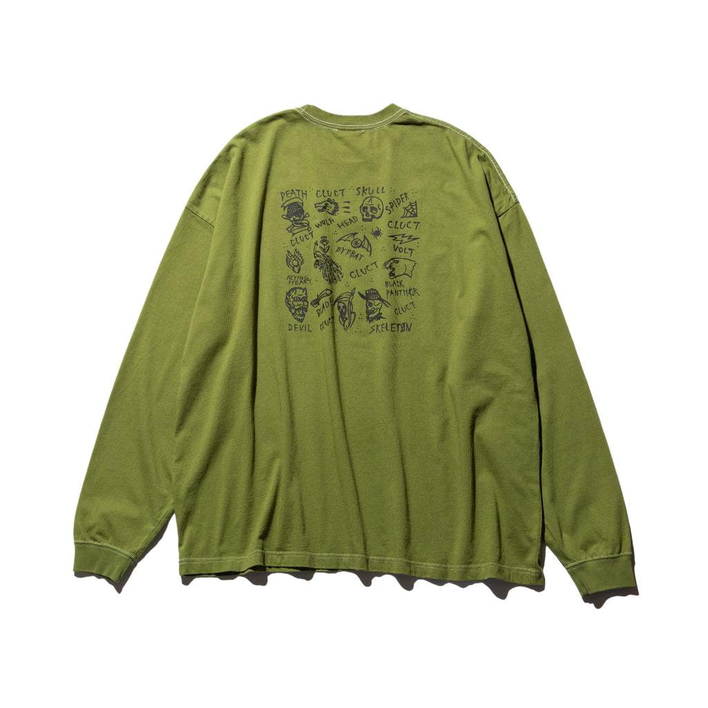 OFF LIMITS [DYE L/S TEE] 04985