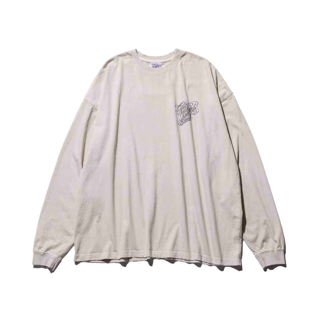 OFF LIMITS [DYE L/S TEE] 04985