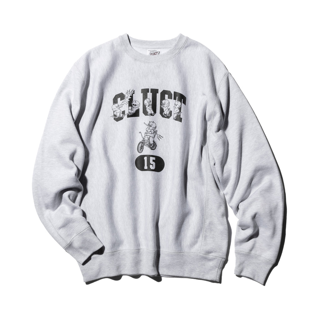 HOTSTUFF [CREW SWEAT] 04749