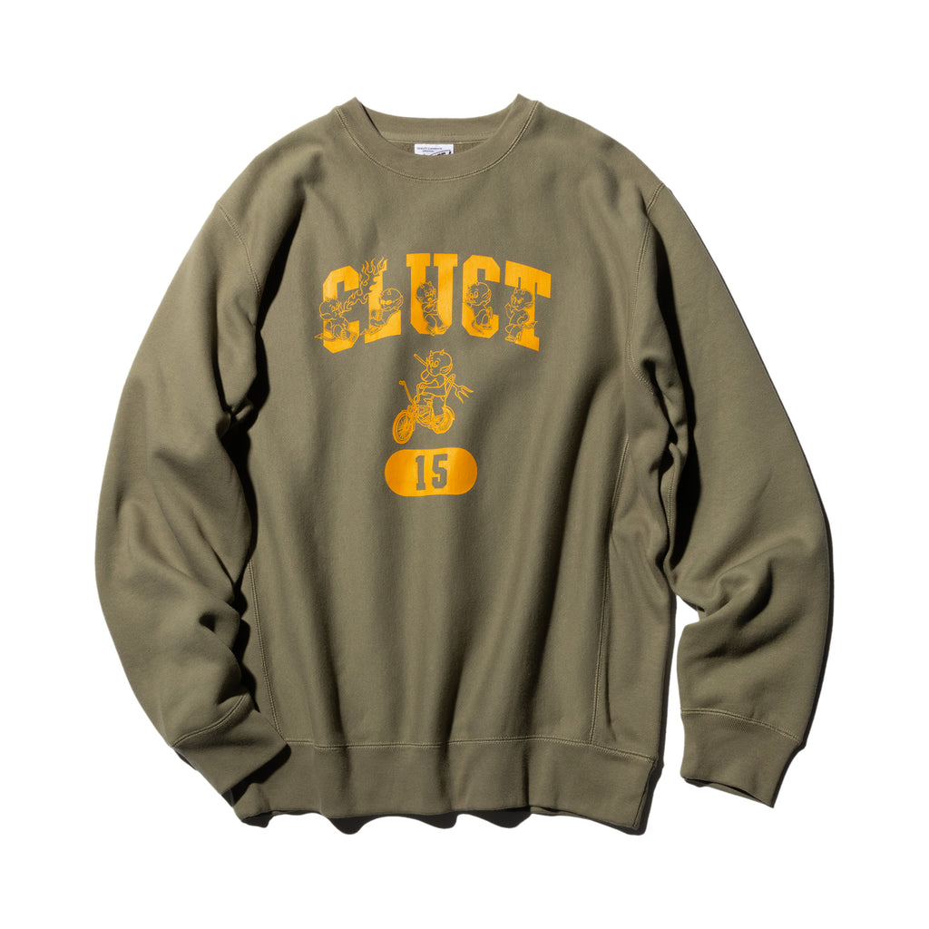 HOTSTUFF [CREW SWEAT] 04749