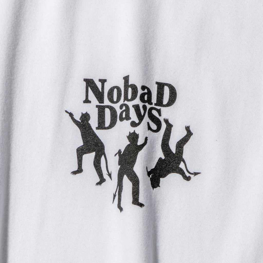 NOBADDAYS [L/S TEE] 04743