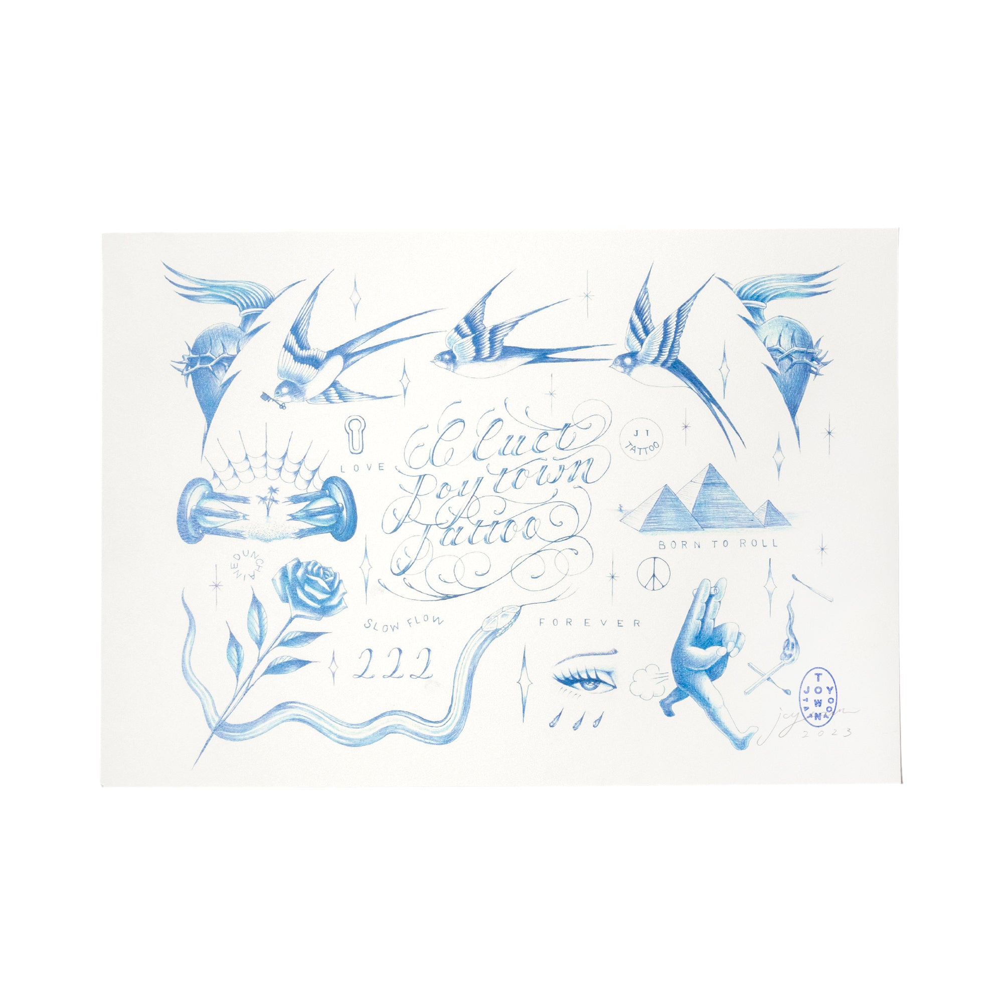 コレクション chaz bojorquez Chaz Bojórquez LA MIX (Blue) | Hunt Tokyo