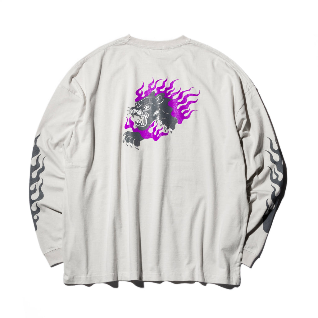 HOME OF THE PANTHERS [L/S TEE] 04675