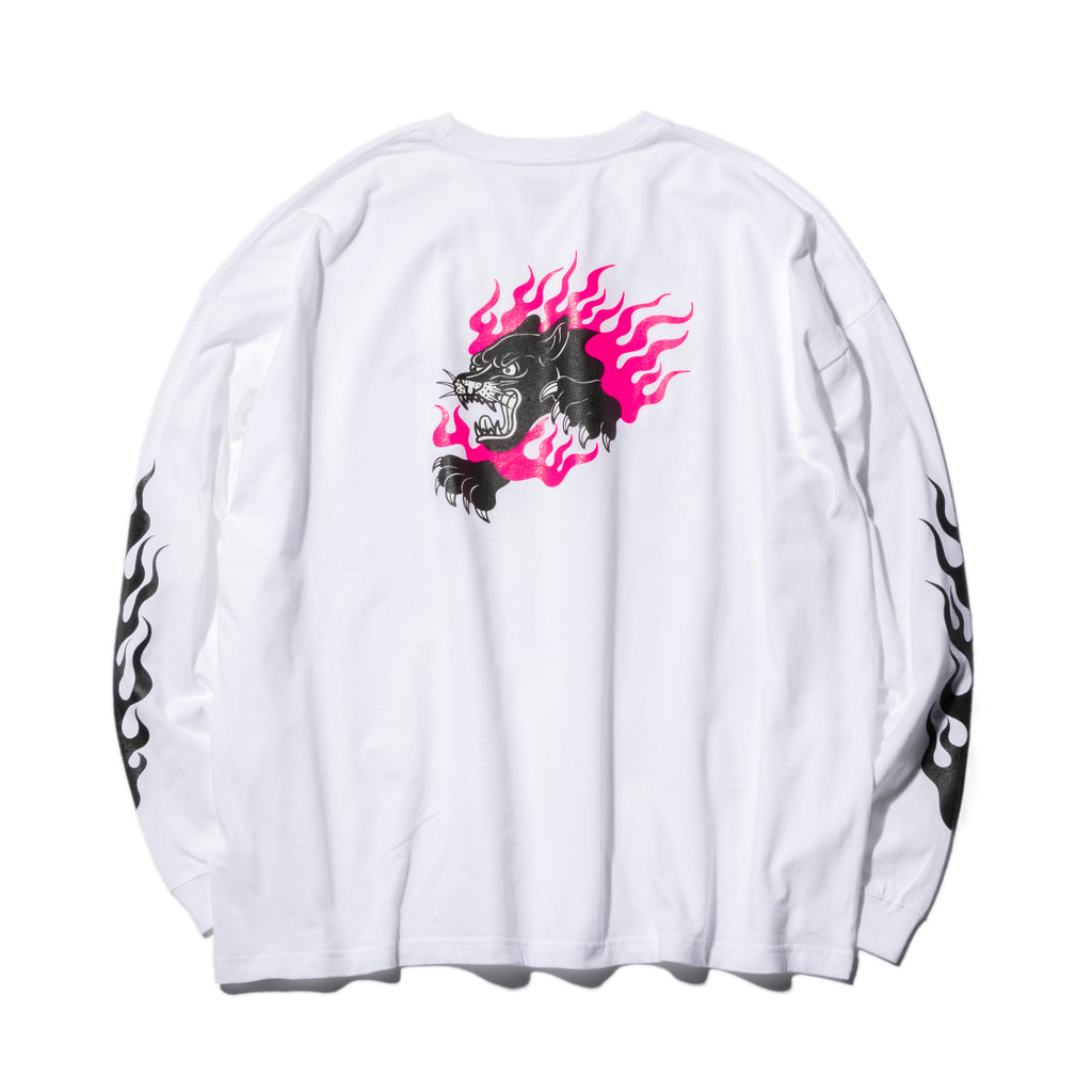 HOME OF THE PANTHERS [L/S TEE] 04675