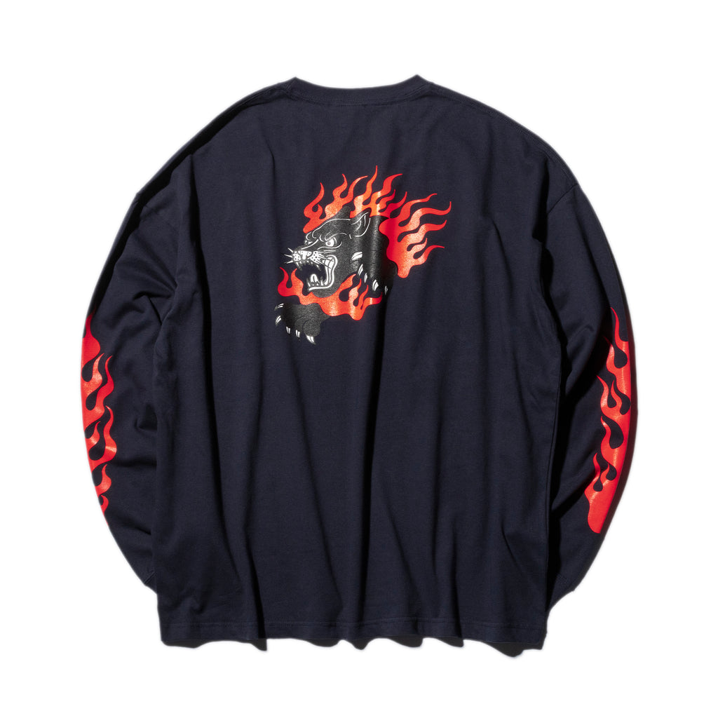 HOME OF THE PANTHERS [L/S TEE] 04675