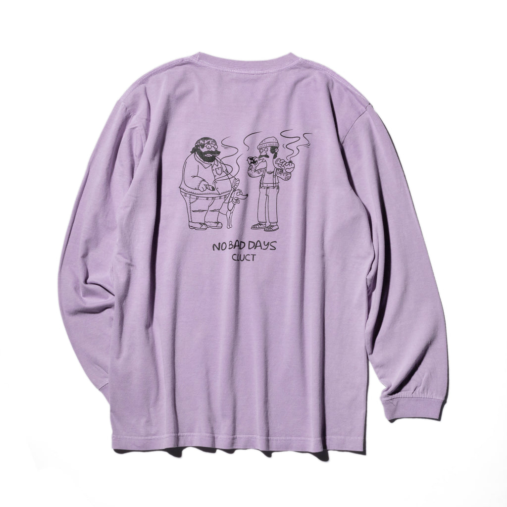 EL TARASCO [PIGMENT L/S TEE] 04678