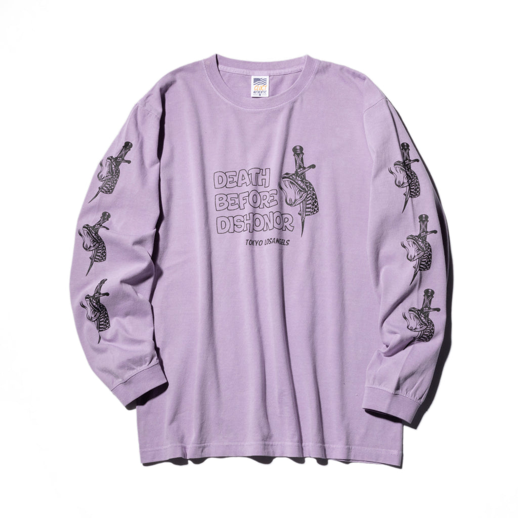 MAPLE [PIGMENT L/S TEE] 04679