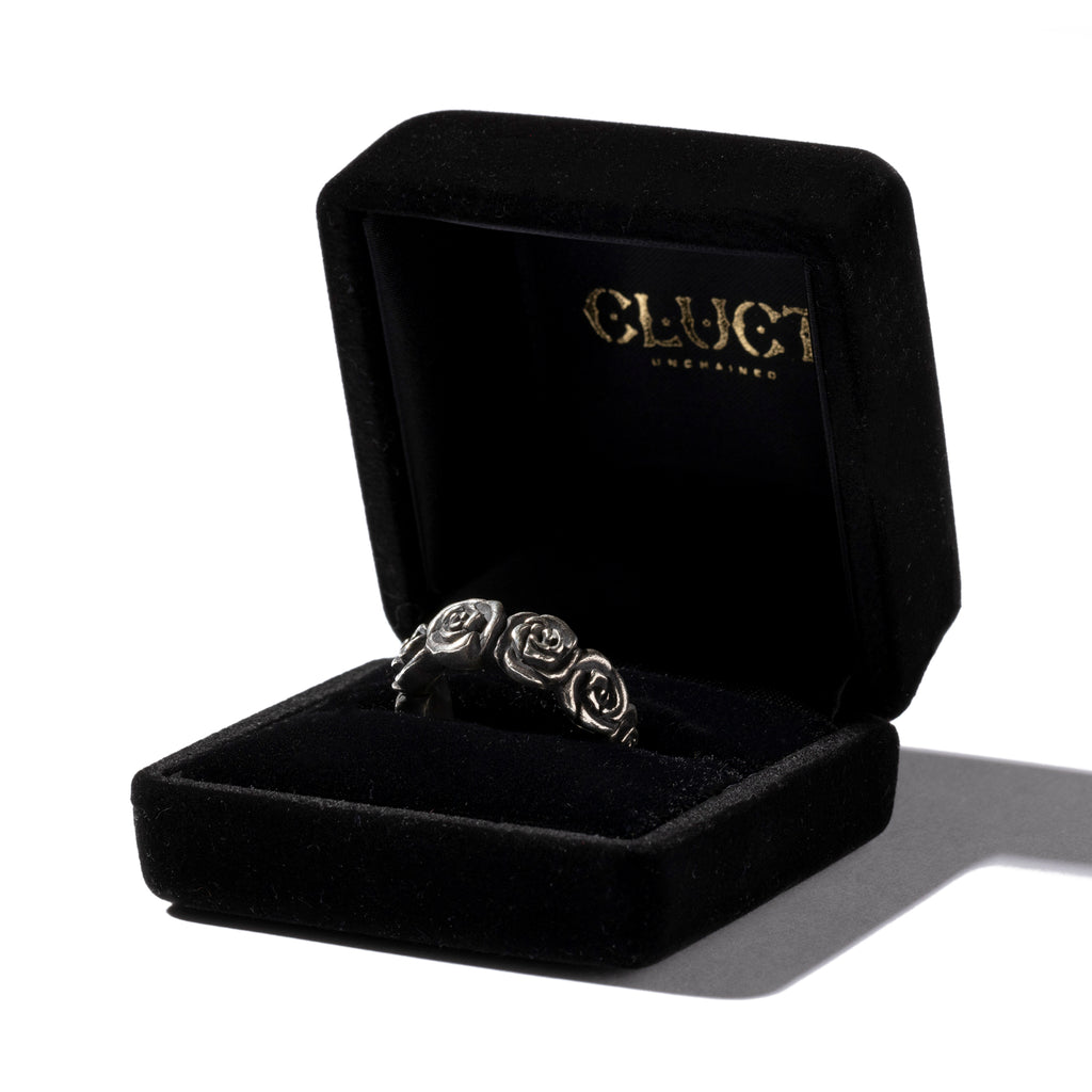 ROSE [RING] SILVER925 04881