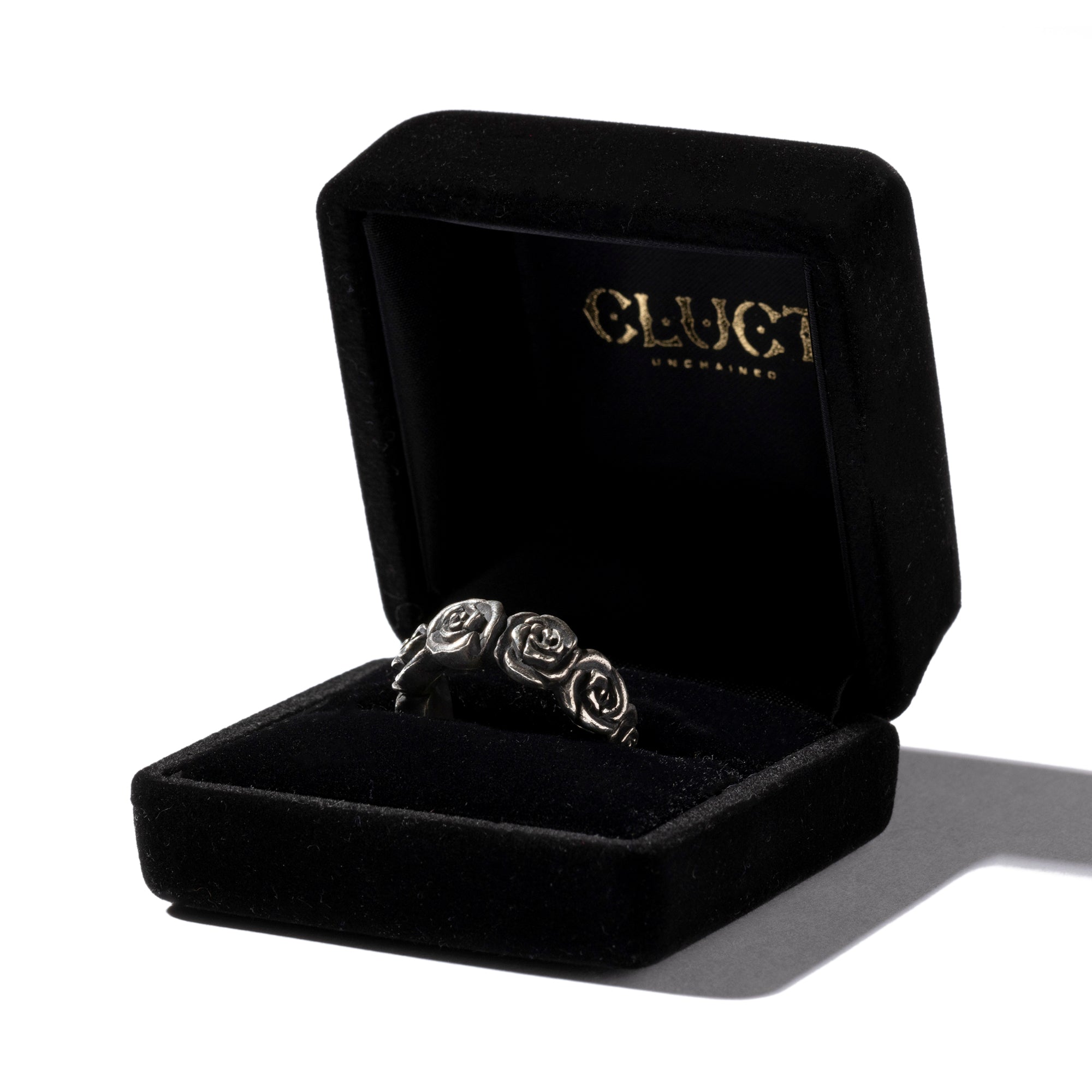 ROSE [RING] SILVER925 04881 – CLUCT
