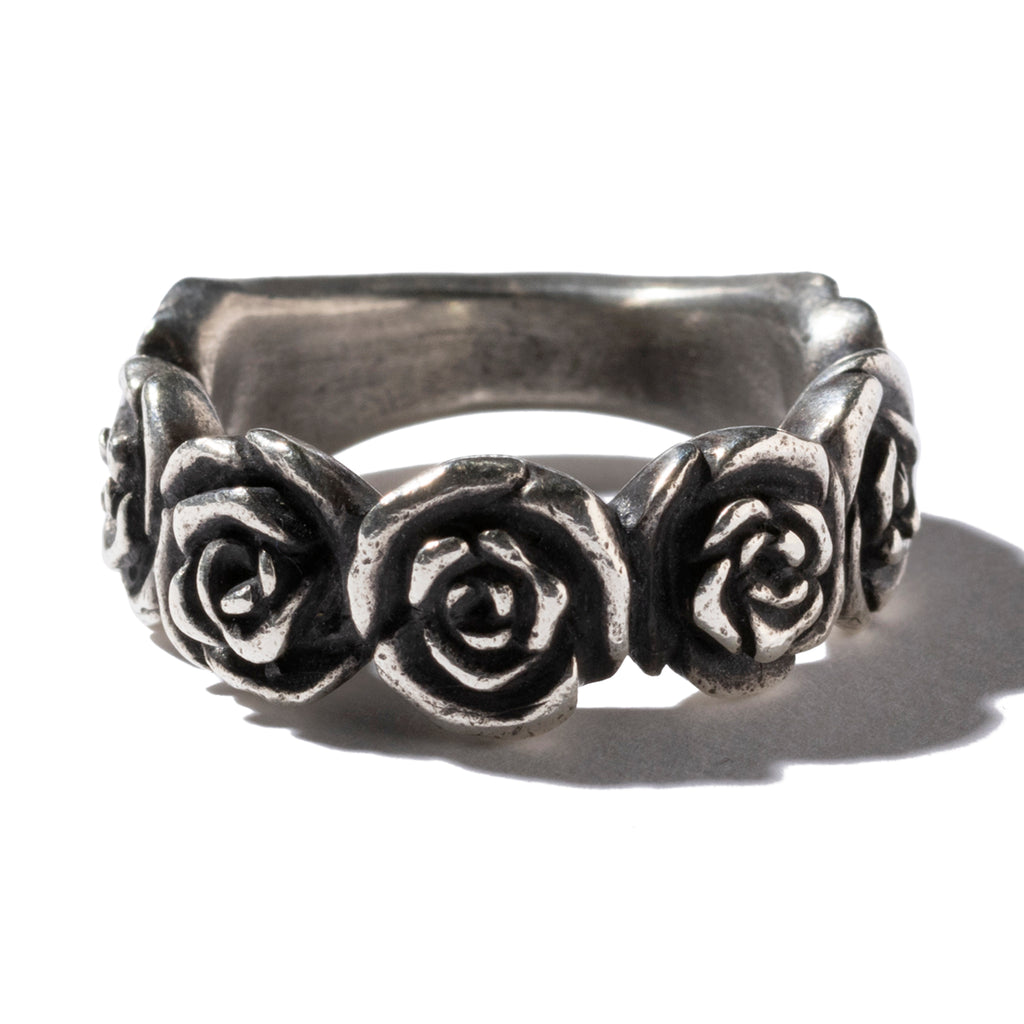 ROSE [RING] SILVER925 04881