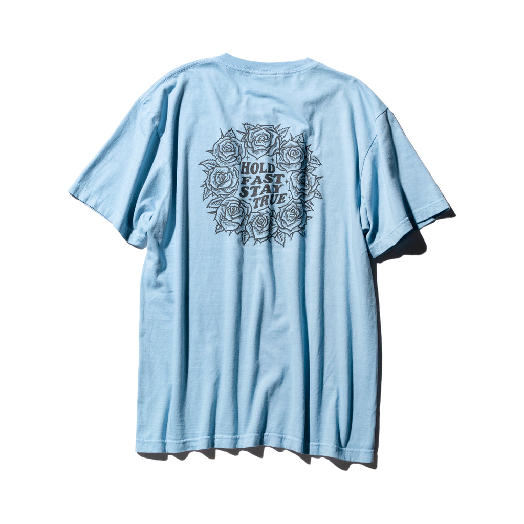 ROSE [DYED S/S TEE] 04844