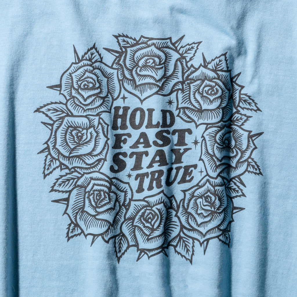 ROSE [DYED S/S TEE] 04844