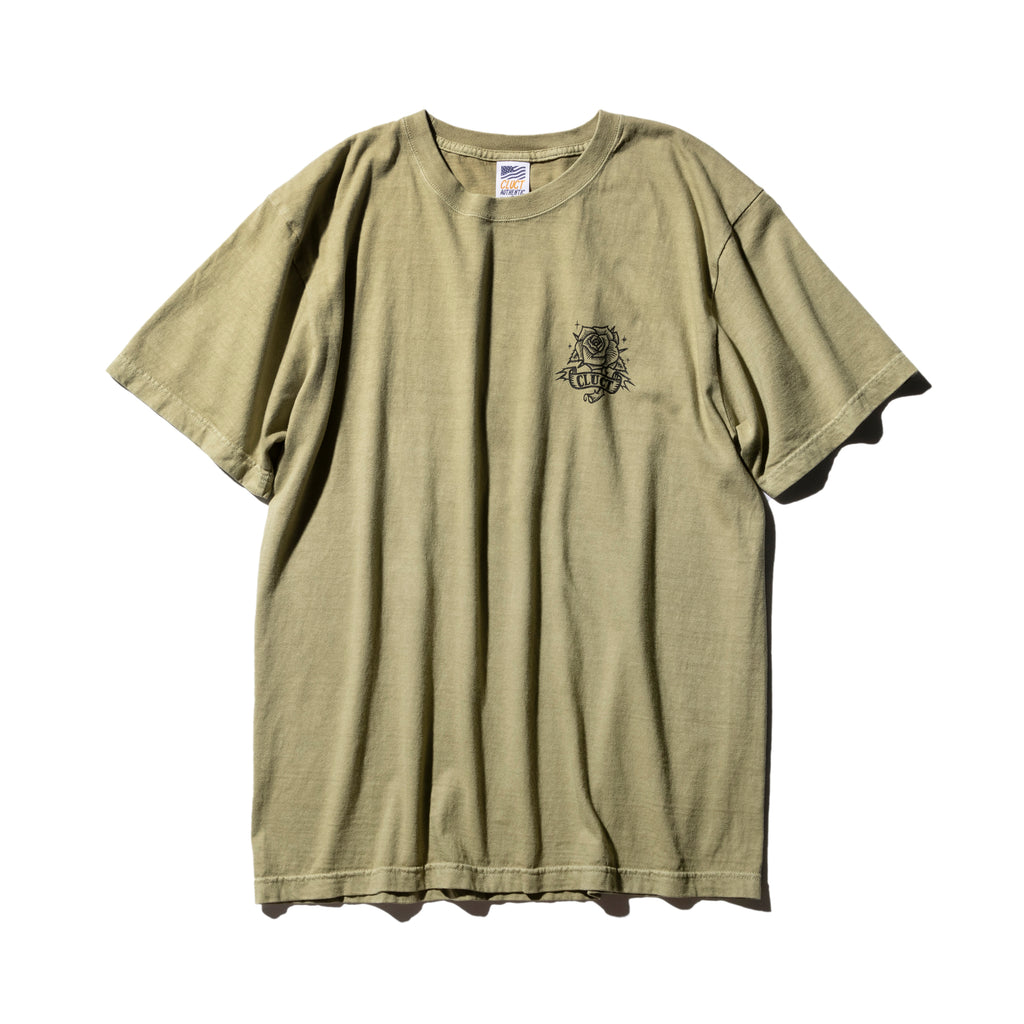 ROSE [DYED S/S TEE] 04844