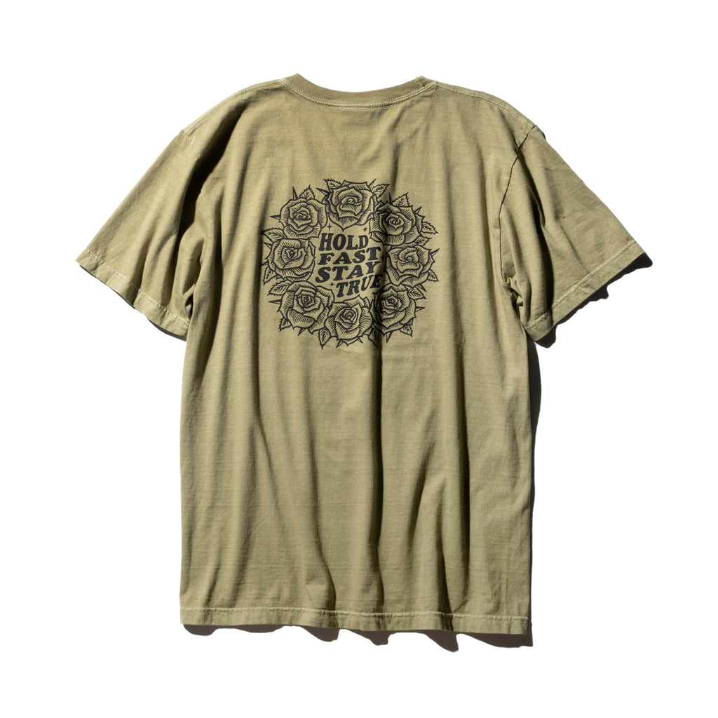 ROSE [DYED S/S TEE] 04844