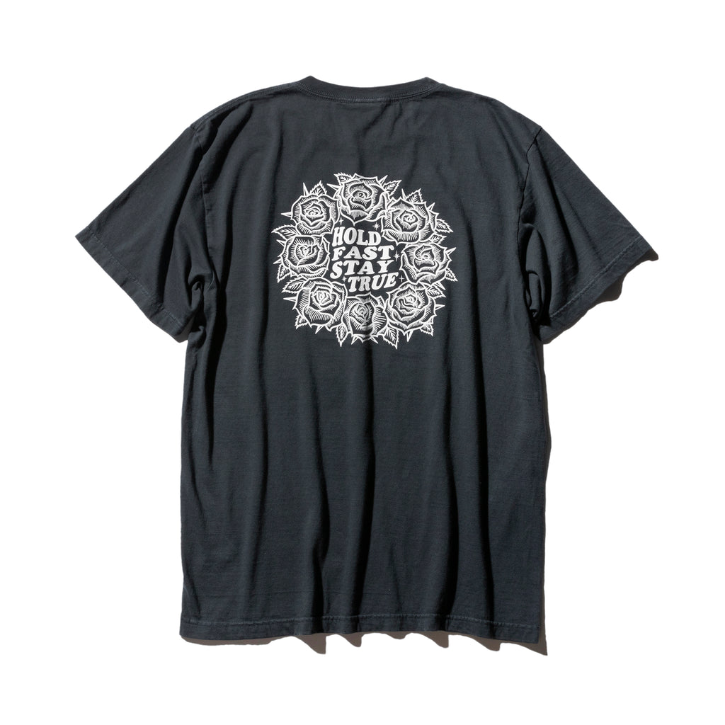 ROSE [DYED S/S TEE] 04844