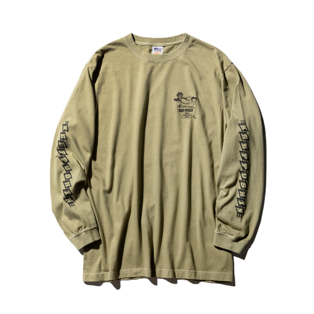 POSSE [DYED L/S TEE] 04845