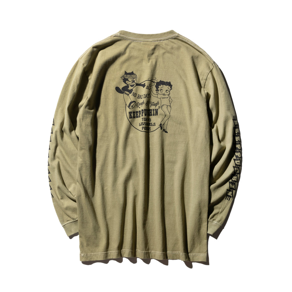 POSSE [DYED L/S TEE] 04845