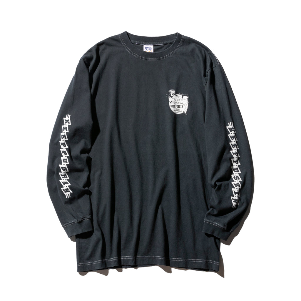 POSSE [DYED L/S TEE] 04845