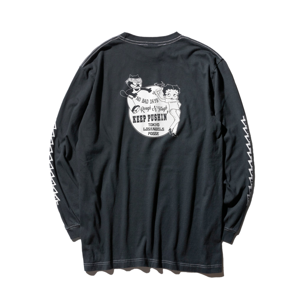 POSSE [DYED L/S TEE] 04845