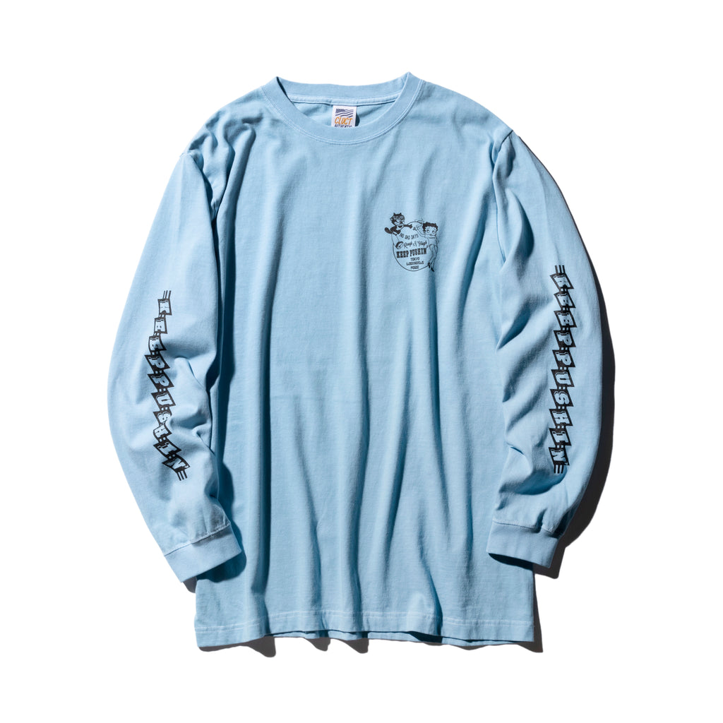 POSSE [DYED L/S TEE] 04845