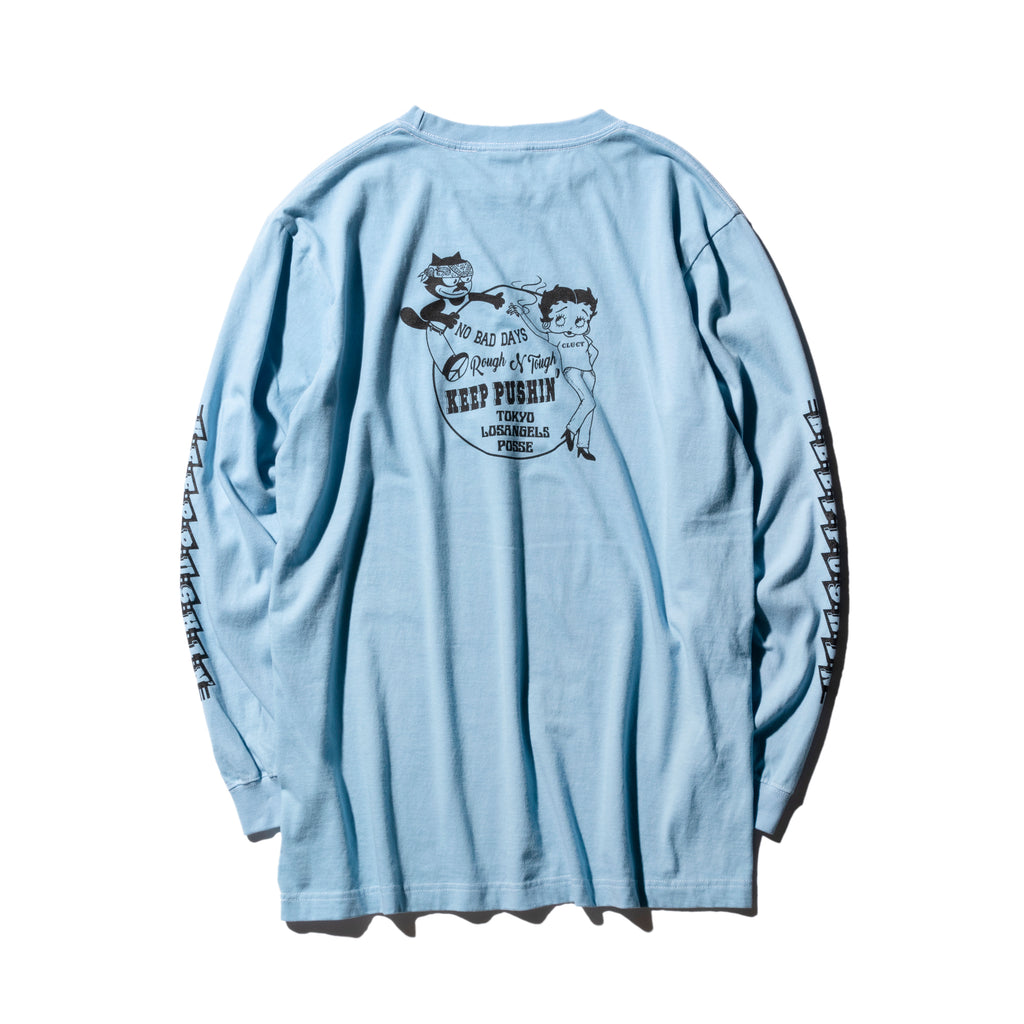 POSSE [DYED L/S TEE] 04845