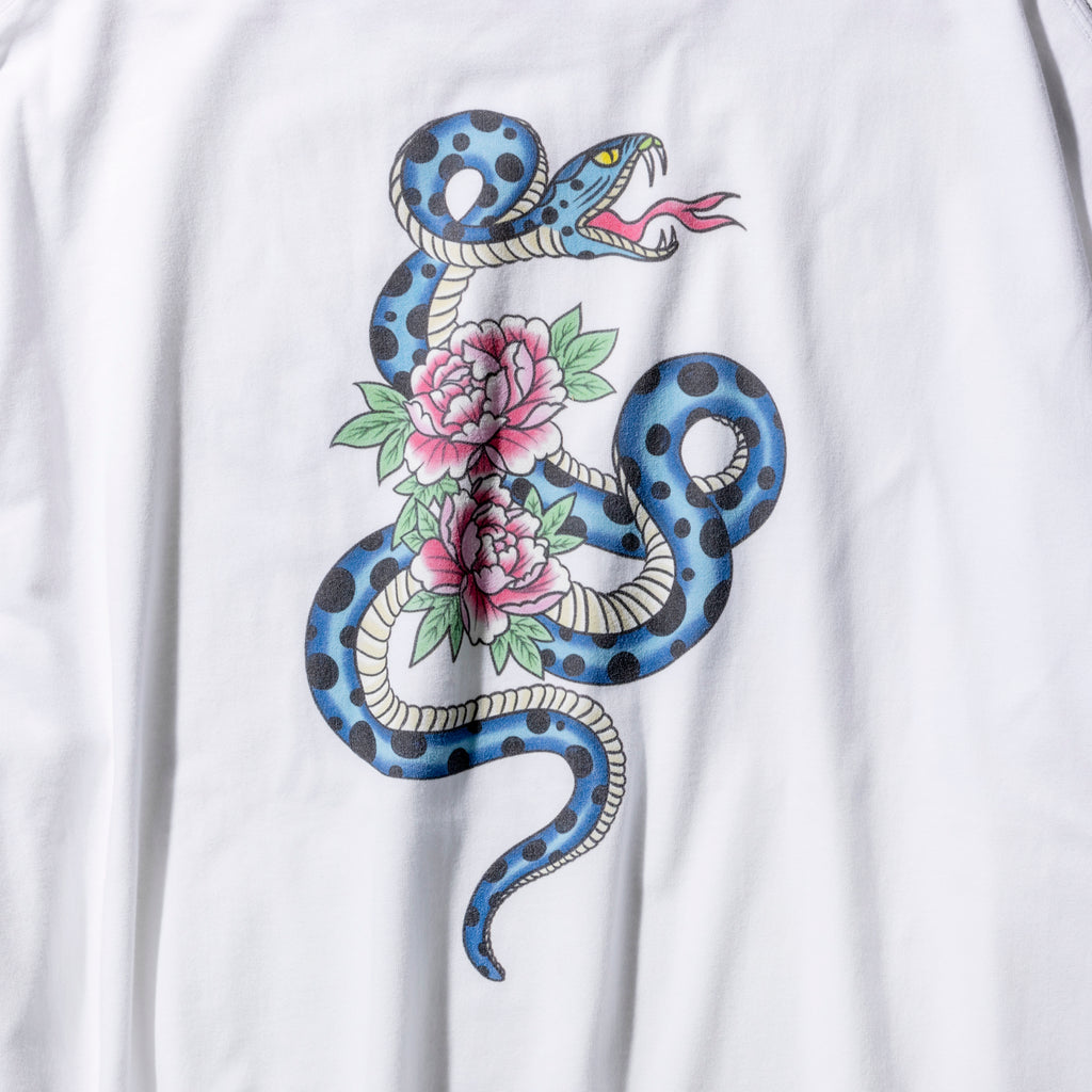 SNAKE [WIDE L/S TEE] 04865