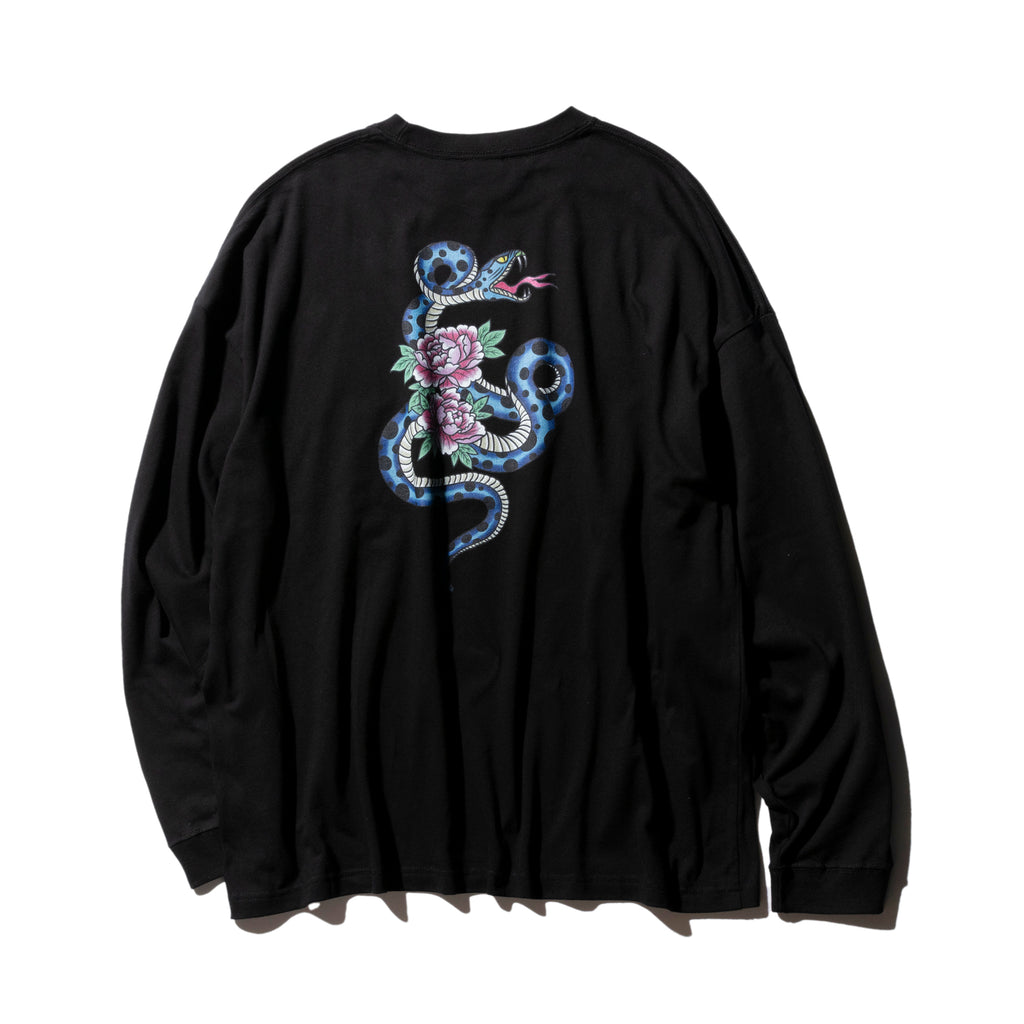SNAKE [WIDE L/S TEE] 04865