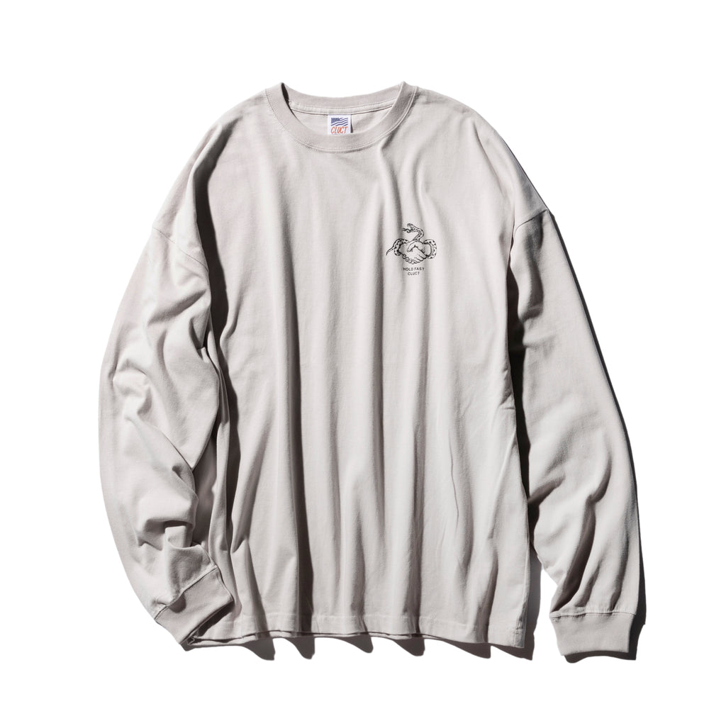 SNAKE [WIDE L/S TEE] 04865
