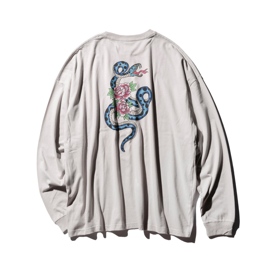 SNAKE [WIDE L/S TEE] 04865