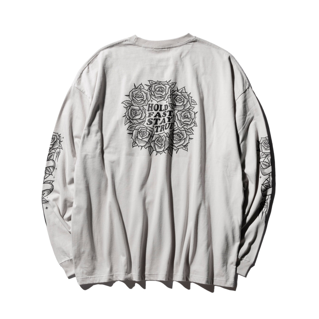 ROSE [WIDE L/S TEE] 04866