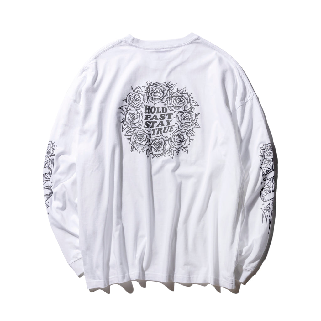 ROSE [WIDE L/S TEE] 04866