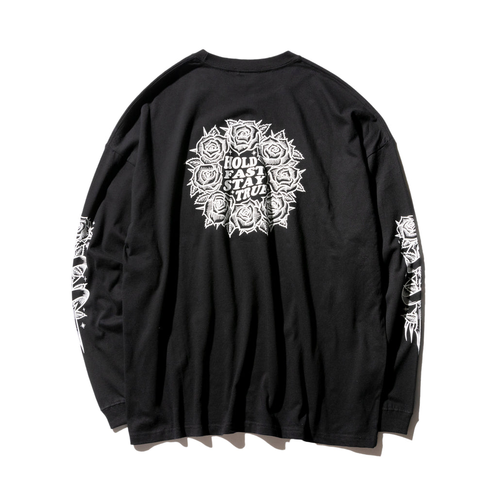ROSE [WIDE L/S TEE] 04866